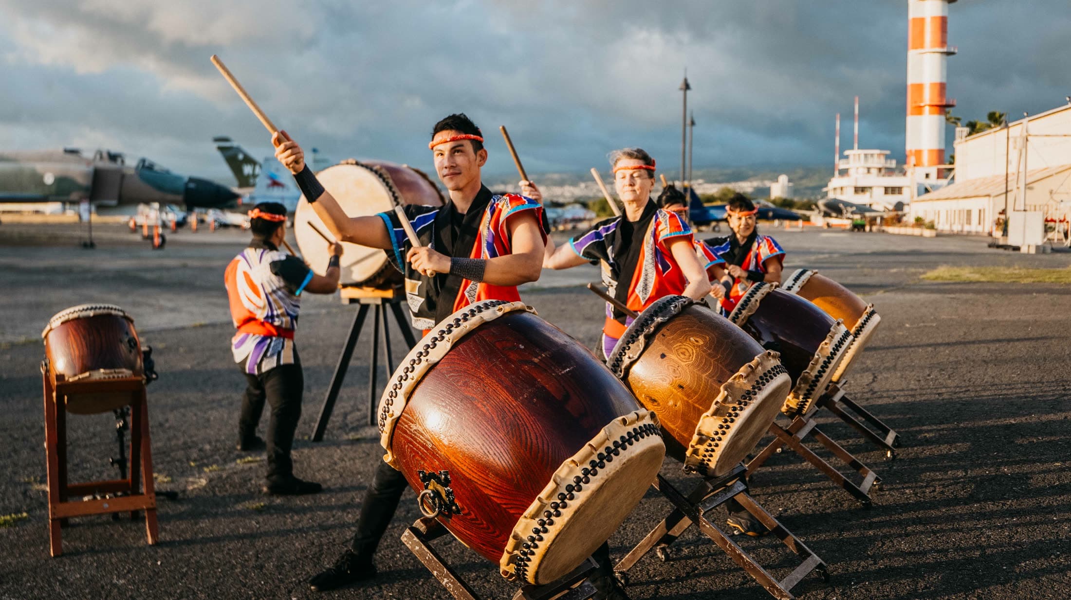 Group activity during a Hawaii incentive program