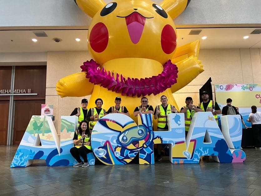 Pokémon World Championships event in Honolulu