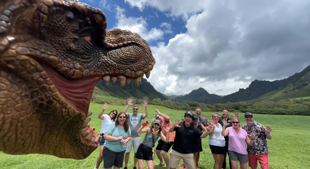 Oahu Genius site inspection at Kualoa Ranch